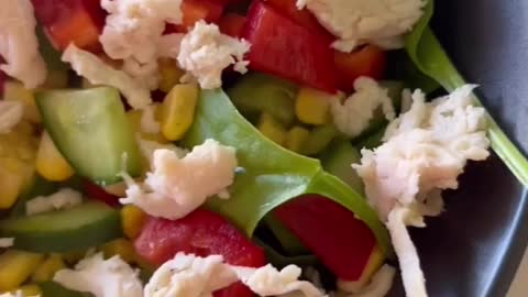 5 Minutes Yummy Mexican Salad Recipe