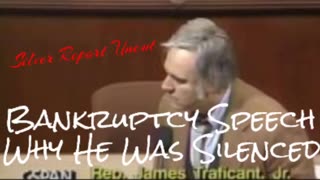 James Traficant -- The U.S. is Bankrupt. THE [SILENT] BANKRUPTCY OF THE UNITED STATES (CORPORATION)