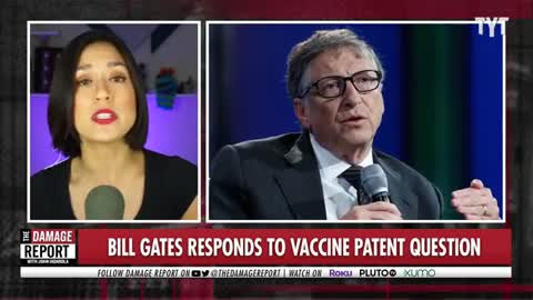 Bill Gates Sky News Vaccine patents should not be shared with developing countries