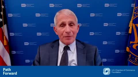 Dr. Fauci: "You can enjoy the holiday season with your family if you're vaccinated."