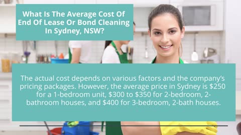 How Much Does End Of Lease Cleaning Sydney Cost?