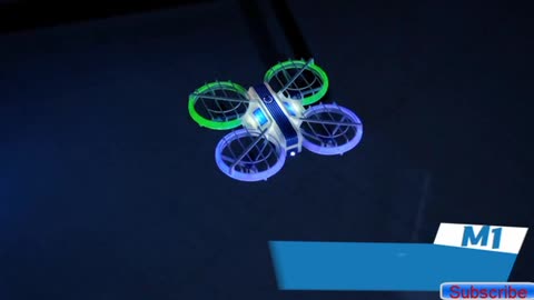 Amazing Video Mini Drone for Kids with LED Lights