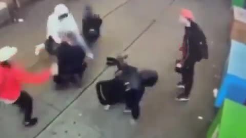 Five Illegals Arrested for Brutal Attack on NYPD Officers…Released Without Bail (SHOCK VIDEO)