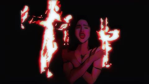 Madonna Like a Prayer 1989 1080p anime effect