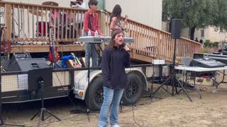 Sofia Angelina Performs at Fall Festival 2022