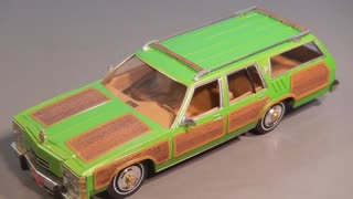 Too Many Projects - Customer Builds: Family Truckster 1/25th by Mike Hilton