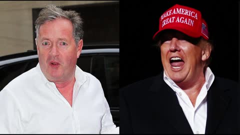 Trump's Outsmarts Piers Morgan Deceptively Edited Interview and records the whole thing Himself
