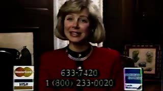 March 7, 1991 - Another Harlow Hickenlooper (Hal Fryar) & J.D. Cannon WFYI Segment