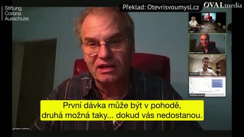 Nová zjištění, která stačí na to, aby se celý očkovací průmysl rozpadl - Reiner Fuellmich