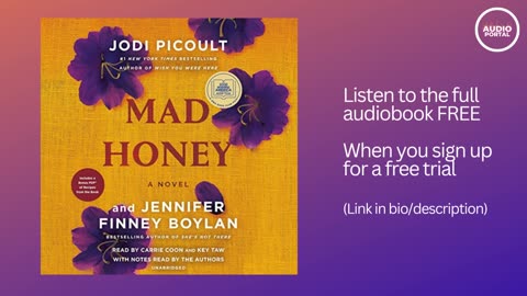 Mad Honey Audiobook Summary Jodi Picoult