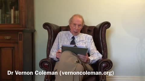 Betrayal, Genocide and the Truth - Dr. Vernon Coleman - 10-22-21