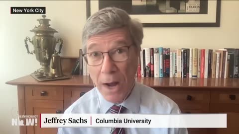 Jeffrey Sachs: Bipartisan Support of War, from Iraq to Ukraine, Is Helping Fuel U.S. Debt Crisis