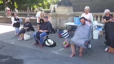 You can lock us out of society Dan Andrews... We'll just do haircuts on the Parliament steps.