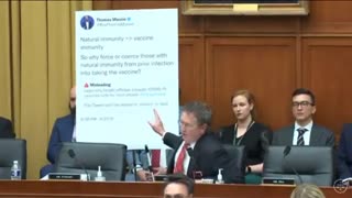 Rep. Thomas Massie exposes how the federal government signed up with social media