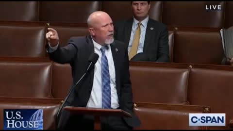 Sen Chip Roy Goes Steps up—Motion To Adjourn Over 40Bil Ukrain Slush Fund