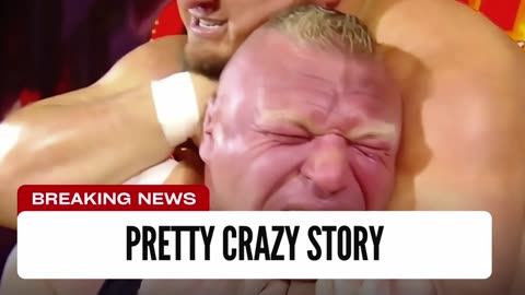 This WWE Wrestler Almost Choked Out Brock Lesnar (Allegedly)