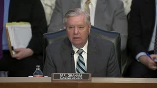 Sen Lindsey Graham Questions Witnesses on Gun Rights for Law Abiding Citizens