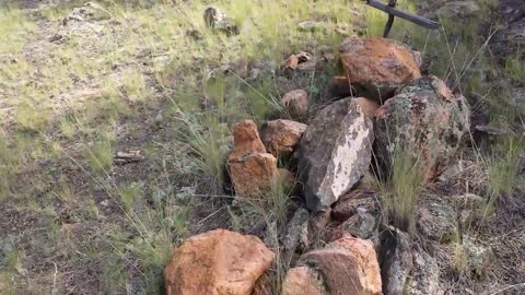 Found a Miner's Grave on a World War 2 Mine in Colorado