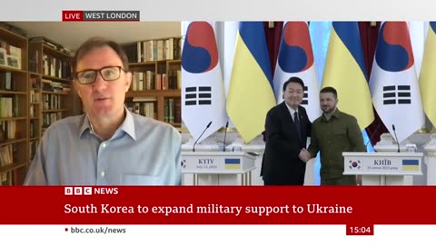 South Korea to expand military support to Ukraine – BBC News