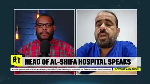 Director of Gaza's Al Shifa Hospital speaks out about humanitarian crisis