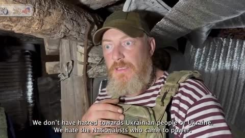 Donbas Fighter Addressed Ukrainian militants - Oct11