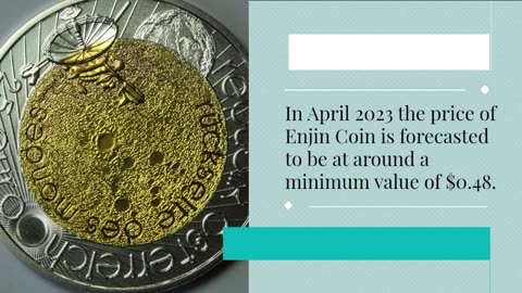 Enjin Coin Price Prediction 2023 | ENJ Crypto Forecast up to $0.74