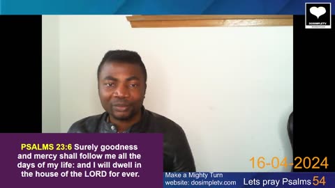 Psalms 54 - Save me, O God, by thy name. II DosimpleTV