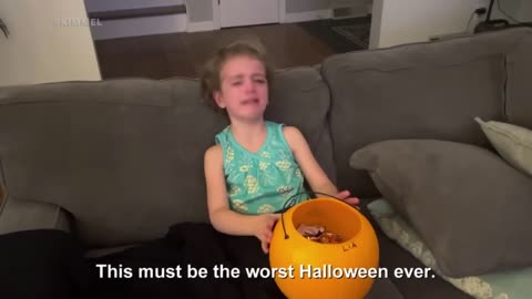 YouTube Challenge – I Told My Kids I Ate All Their Halloween Candy 2022