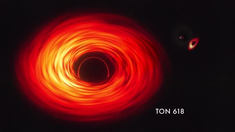 1. "Into the Abyss: Unveiling the Terrifying Vastness of Black Holes