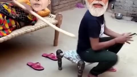 Modi comedy video