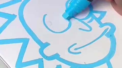 DraWiNg BUt tHe MarKEr Is HUGE!