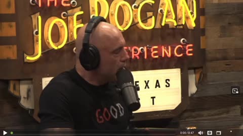 Joe Rogan– Discusses Report on Cleveland Clinic Peer-Reviewed Study on COVID Vacs vs Infection Rate