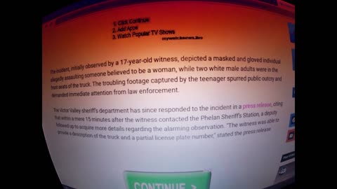 kidnapping covered up and downplayed as an assault, in the city of victorville CA