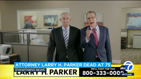 Larry H. Parker, famed L.A. personal injury attorney, dies at 75