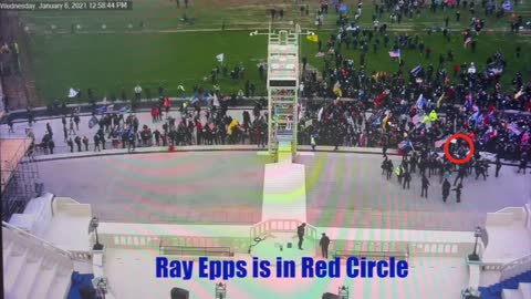 Doctored Video- Is the DOJ covering up for RAY EPPS at the Proud Boys trial?