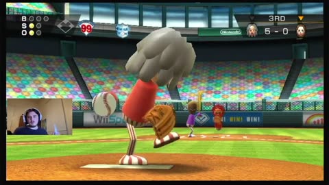 YOU CAN DO THIS IN WII BASEBALL?!