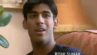 Flash Back 2001: The Working Class Up Bringing of Rishi Sunak, Likely Next UK PM & WEF Stooge