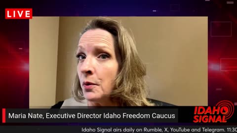 Maria Nate: What is going on behind the scene with Idaho enormous budget issues?