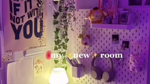 My room makeover <333 before and after results <3
