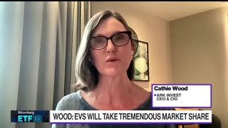 Cathie Wood on Bitcoin ETF, Tesla and China Market