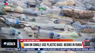 Ban on single-use plastic bags begin in Dubai