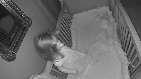 Earthquake Caught on Baby Camera