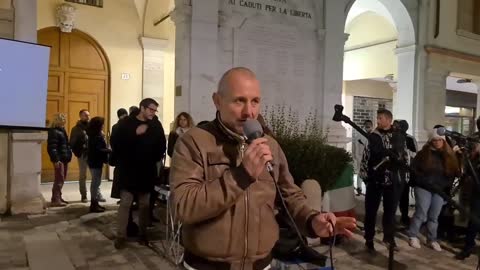 Rimini #nogreenpass 06/11/2021 - Davide Carli, biologo nutrizionista, preparatore atletico