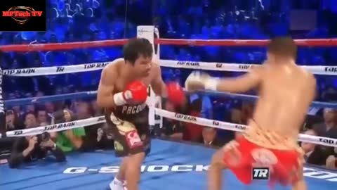 Manny Pacman Paquiao highlights !!!!!! Superhuman punch