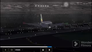 ATR72-600 landing,A320 Ethiopian Airlines, A320 Eva Air