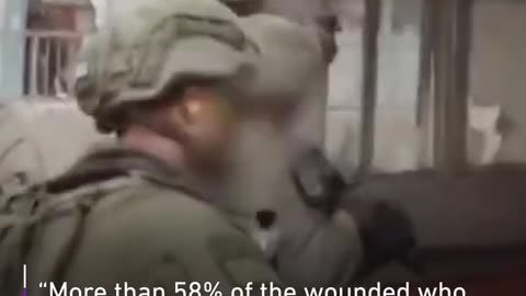 At least 5,000 Israeli soldiers wounded since 7 October