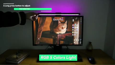 Lights Bar Monitor Computer Lamps