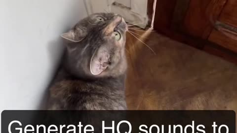 Sounds that attract cats