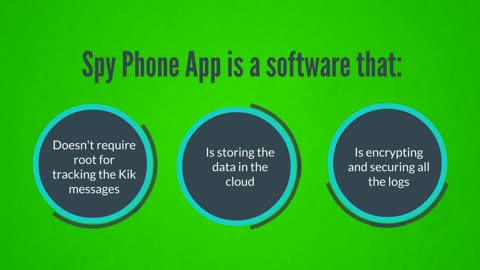 Kik spy, Kik tracker