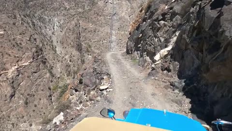 Haramosh Valley / Worlds Most Dangerous Road ⚠️